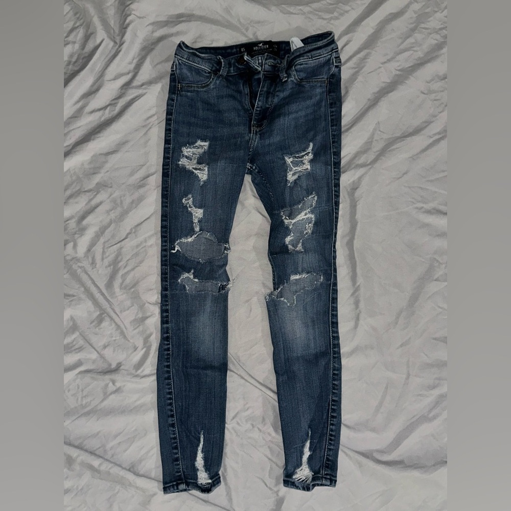 High-rise Jeggings